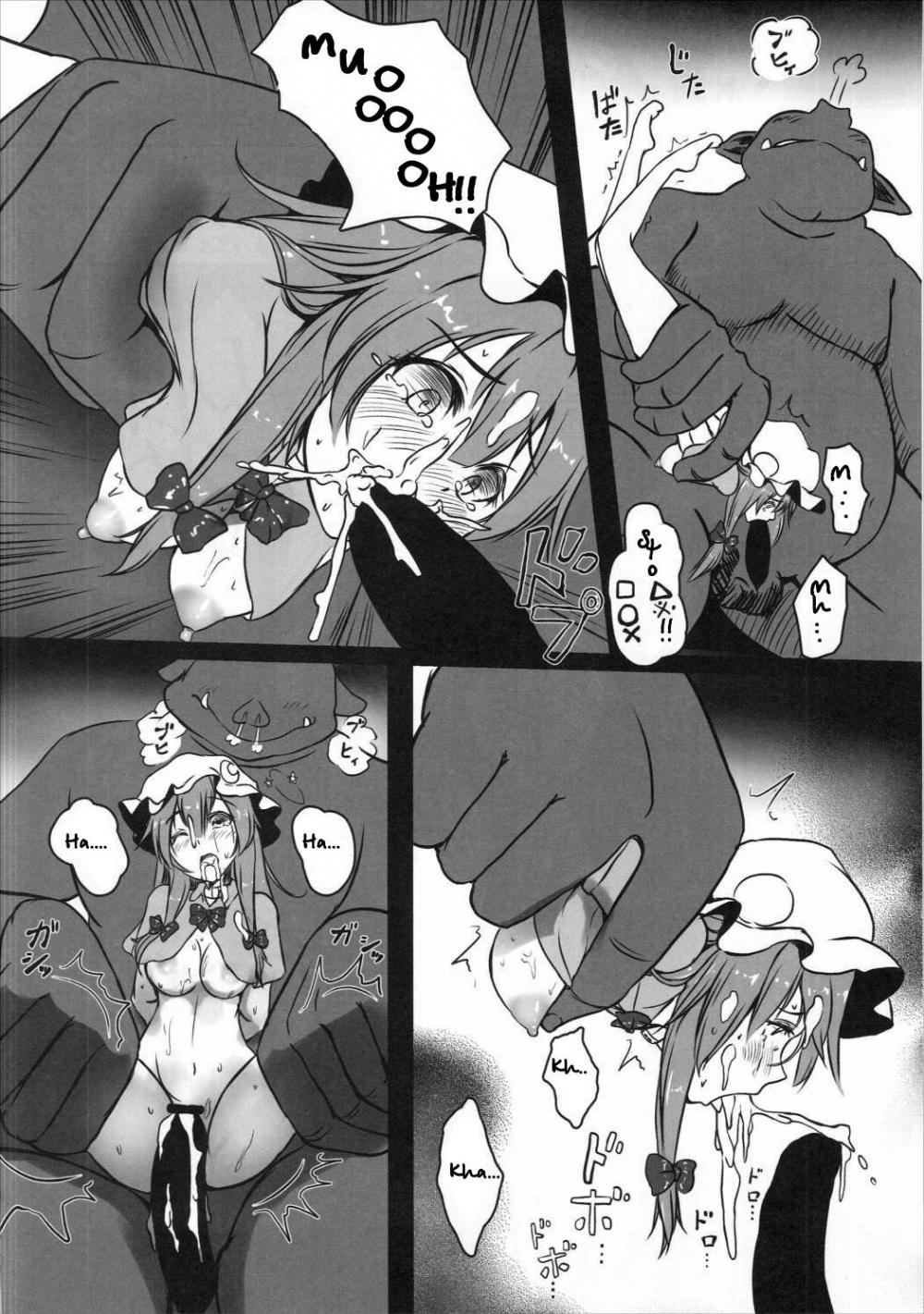 Hentai Manga Comic-Doujin Where Horrible Things Happen To Patchouli In This Dungeon-Read-25